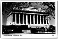 RPPC The Lincoln Memorial picture