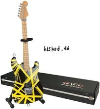 EVH Minature Guitars Frankenstein Mini Replica Guitar Van Halen EVH-002 Yellow N picture