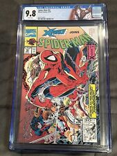 Spider-Man #16 CGC 9.8 1991 newly graded with custom label picture
