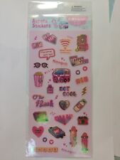Aurora Beach Girly Aesthetic stickers Cute Kawaii Japan Phrases And Words picture