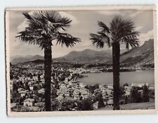 Postcard Panorama Lugano Switzerland picture