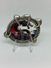 Navy Chief Year Of The Dragon Challenge Coin picture