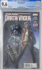Star Wars Darth Vader 3 CGC 9.6 1st Doctor Aphra Triple Zero BT-1 picture