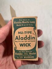 Aladdin Oil Lamp Models A or B Aladdin Round Wick New Old Stock in Green Box picture
