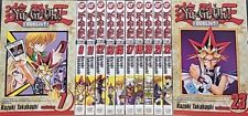 Yu-Gi-Oh Yugioh Duelist Manga Vol 7,9,11-13,15,17,19,20-23 In English New Viz  picture