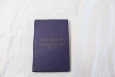 1913 Book Of Rules Of The Baltimore And Ohio System Railway Memorabilia Antique picture