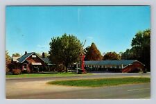 LaFollette TN-Tennessee, Tennessee Motel, Advertising, Antique Vintage Postcard picture