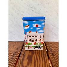 Vintage 1990 Hersey's Kisses with Almonds Hometown Series Tin Canister #6  picture