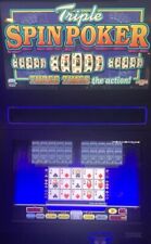 IGT AVP Triple Spin Poker Loader Family 014 picture
