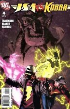 JSA vs. Kobra #4 (2009-2010) DC Comics picture