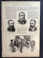 Jews of New York City 1891 United Hebrew Charities picture