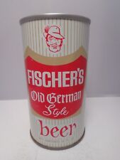FISCHERS OLD GERMAN STYLE STRAIGHT STEEL PULL TAB BEER CAN #64-26-A  FLORIDA   picture