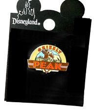 DCA - Grizzly Peak California Adventure Logo Exclusive Disney Pin picture