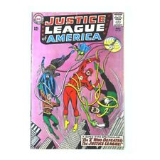 Justice League of America #27 1960 series DC comics Fine minus [s' picture
