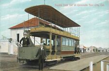 Postcard c-1910 California San Diego Coronado Double Deck Car 23-13707 picture