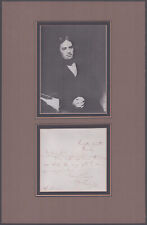MICHAEL FARADAY - AUTOGRAPH LETTER SIGNED picture