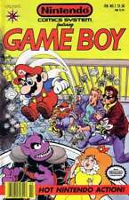 Nintendo Comics System (2nd Series) #1 VG; Valiant | low grade - Game Boy Super picture