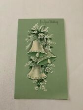 Vintage 1950's Hallmark For Your Wedding Greeting Card picture