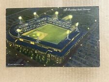 Postcard Illinois IL Chicago White Sox Comiskey Field MLB Baseball Stadium picture