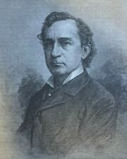 1881 Actor Edwin Booth picture