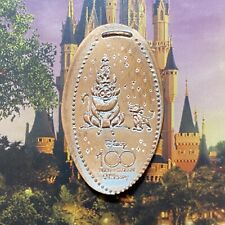 Disney World 100th Anniversary Pressed Elongated Penny Lion King Timon Simba picture