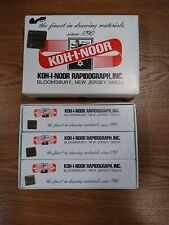 Vintage Koh-I-Noor  NOS Drawing Pencils 1500T-2/H - Lot of 72 picture