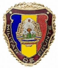 Romania Enamel Badge Order Distinguished Soldier Soviet Communist Army  picture