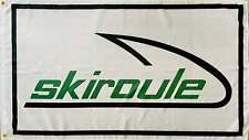 SKIROULE SNOWMOBILES 3x5ft FLAG BANNER MAN CAVE GARAGE picture