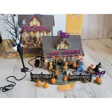 Dept 56 55343 Trick or Treat 1031 drive Halloween snow village picture