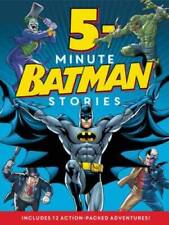 Batman Classic: 5-Minute Batman Stories - Hardcover By Various - GOOD picture
