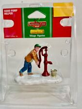 Lemax Christmas Hand Pump Helper 2017 Retired 2018 3+ 20% off Rare picture
