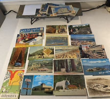 Vintage California 40-50's Postcards Including Adv. & 2 Drop Down Booklet Lot 26 picture