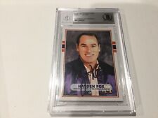 Craig T. Nelson Autographed Signed Custom Trading Card Slabbed Beckett BAS a picture