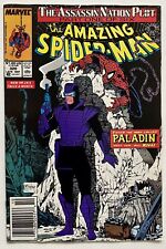 THE AMAZING SPIDER-MAN #320 LATE SEP 1989 MARVEL COMICS NEWSSTAND EDITION picture