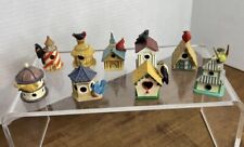 Lenox Mini Birdhouses Set Of 9 picture