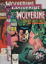 Wolverine #11-#16 (1989 Marvel) Lot of 6 Books picture