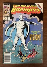 The West Coast Avengers #45 - 1st App of the White Vision -MARVEL picture