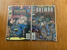 Batman Adventures 1 DIRECT 1st Comic Based on Animated Series 1992 2 comics picture
