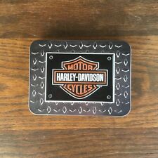 Two Decks Harley-Davidson Playing Cards Unopened Poker Casino Metal Tin picture