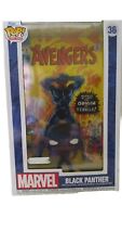 Funko Pop Comic Covers #36 Black Panther w/protector picture