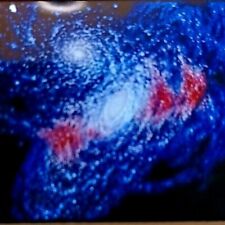 Outer Space Starfield 1966 Kodachrome 35mm Slide Car12 picture