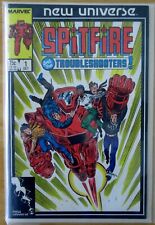 Marvel - Spitfire and the Troubleshooters Comic Books 1-4 -  picture