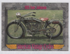 1915 Iver Johnson #155 American Vintage Cycles Trading Card NEW/UNCIRCULATED picture