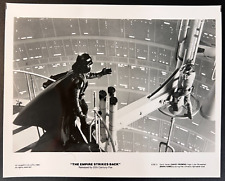 1980 Star Wars The Empire Strikes Back Darth Vader & Luke 8x10 Press Photo picture