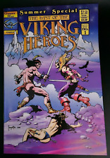 LAST OF THE VIKING HEROES Summer Special No. 1 Genesis West Comics 1988 RAW picture