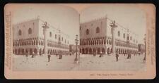 The Doge's palace, Venice, Italy Old Historic Photo picture
