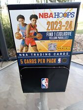 2023-2024 Panini NBA Hoops Gravity Feed Box (48) Packs- Wembamyama 🔥 picture