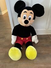 Rare Vintage Disneyland Mickey Mouse 36 Inch Plush Burbank Tag RARE Walt Disney picture