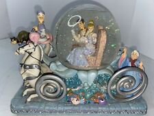 Disney Cinderella 50th Anniversary Snow Globe “So This Is Love” Tested Works picture