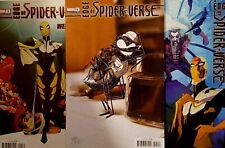 EDGE OF SPIDER-VERSE (#5) 1ST PRINT VAR C 1:25 E 1ST AP WEB-WEAVER/SPIDER HUNTER picture